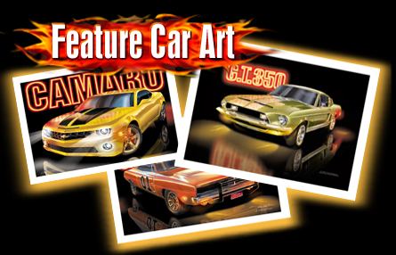 Feature Car Art