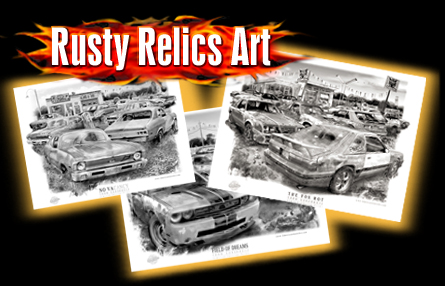 Rusty Relics Art