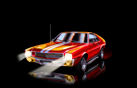 AMC AMX Art