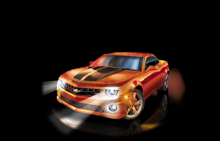 Camaro Art