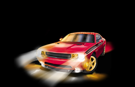 Dodge Challengers Art
