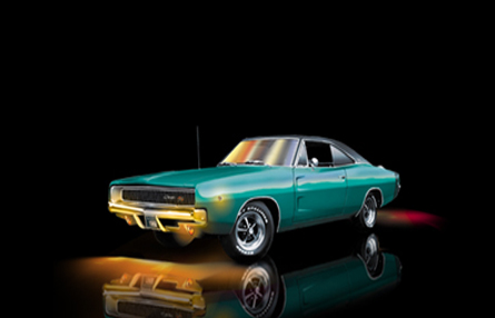 Dodge Charger Art