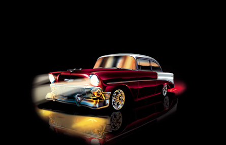 55, 56, 57 Nomads & Chevy Bel Airs Art