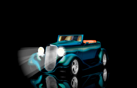 Chevy Street Rod Art