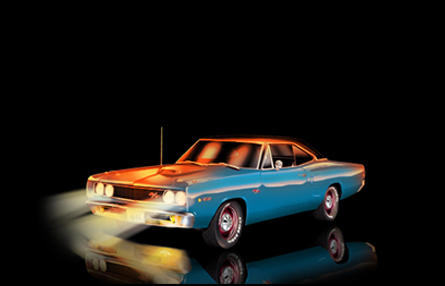 Dodge Coronet & Superbees Art