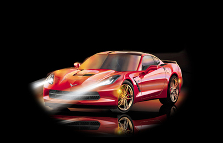Corvette Art