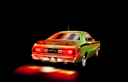 Ford Street Rod Art