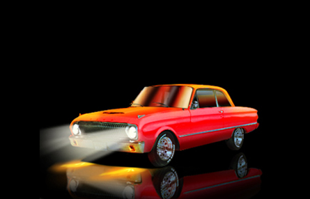 Ford Falcon Art