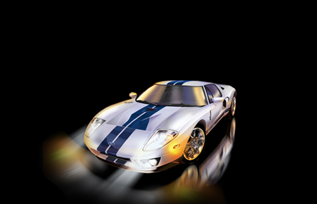 Ford GT Art