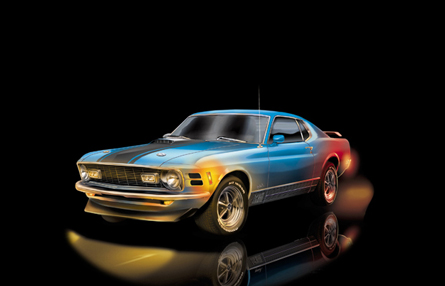 Ford Mustang Art