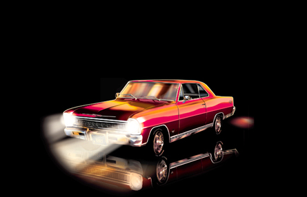 Chevy II & Nova Art