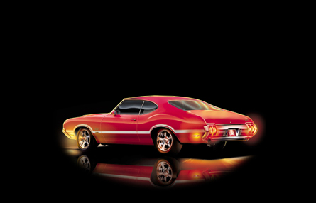 Oldsmobile Art