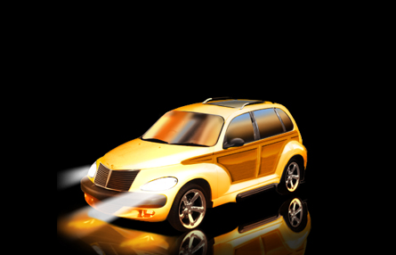 PT Cruiser Art