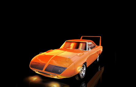 Daytona & Superbird Art