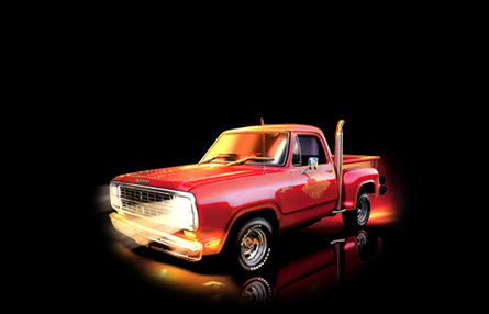 Mopar Truck Art