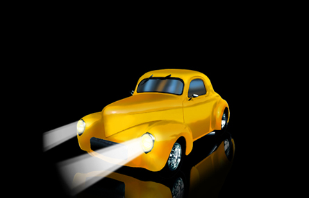 Willys Street Rod Art