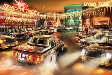 www.AmericanAutoArt.com 1970 - 1972 Buick GS & GSX and 1984