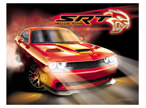 Redline Hellcat SRT