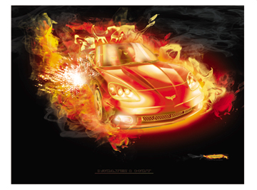  C6 - Corvette Coupe