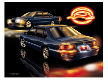 1994-96 Dark Blue Impala SS