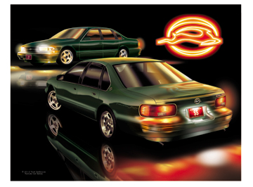 1994-96 Dark Green Impala SS