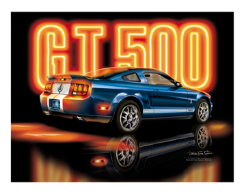 2007-2009 GT 500