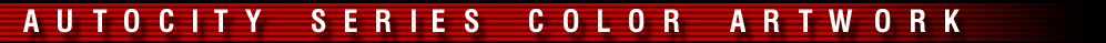 Autocity Series Color Artwork