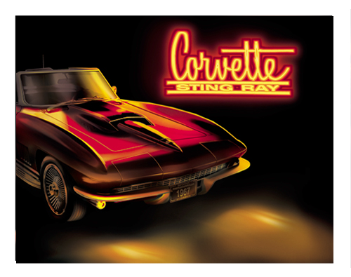 1967 Covette Convertible