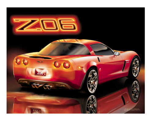 C6 Corvette Z06's